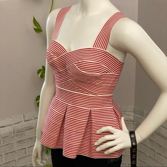 SOLD | NWOT HD IN PARIS Anthropologie Unique Elastic Fitted Top - Picture 12 of 12